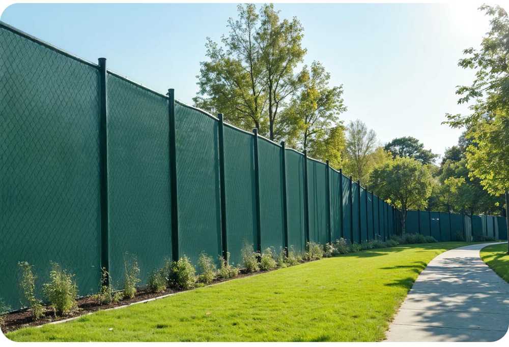 Plonos Tinklelis nuo šešėlių 1,5 x 25 m, 140 g/m², žalias + 50 spaustukų