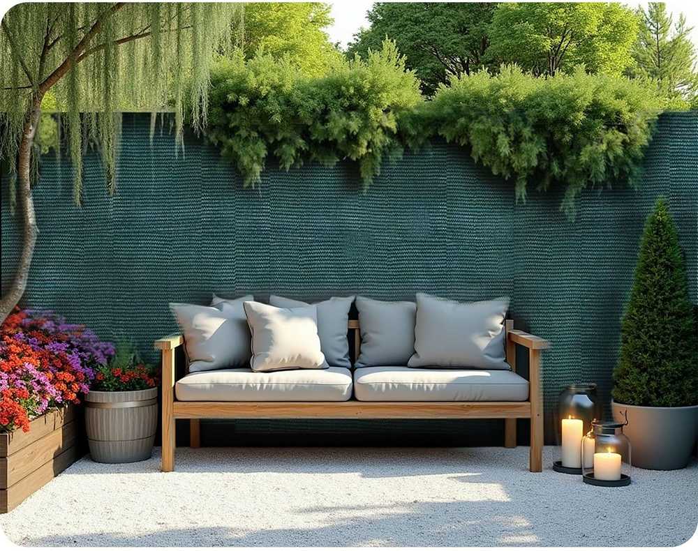 Plonos Tinklelis nuo šešėlių 1,5 x 50 m, 140 g/m² + 50 spaustukų, žalias