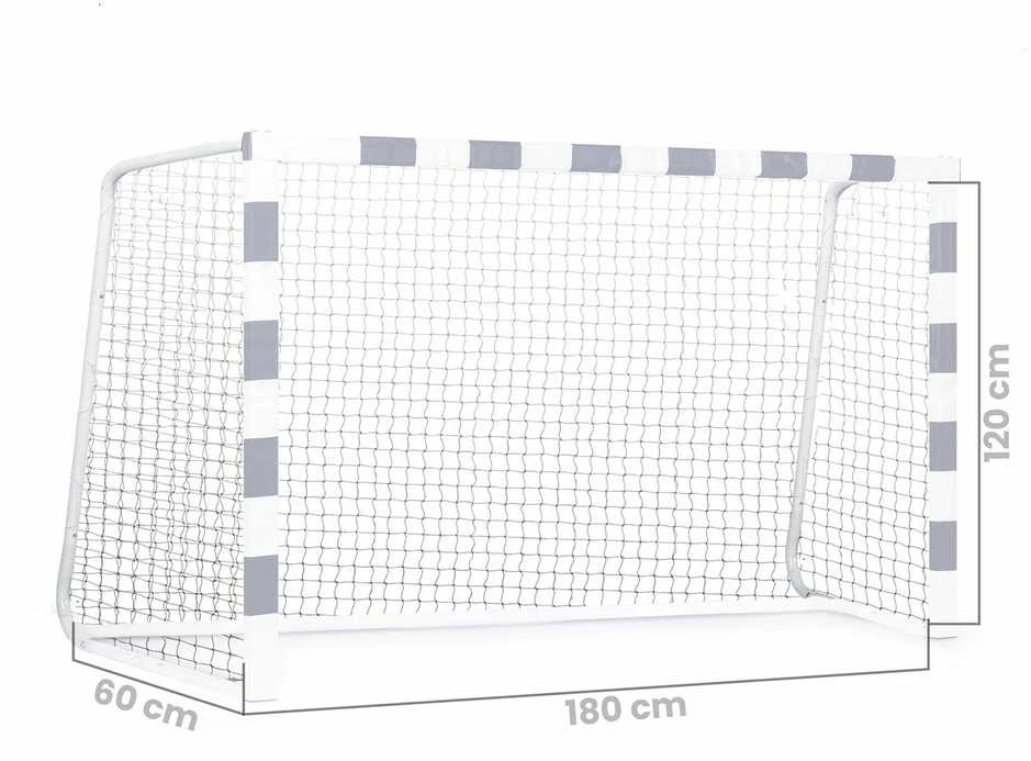 Futbolo vartų tinklas 180 x 120 x 60 cm Neo-Sport