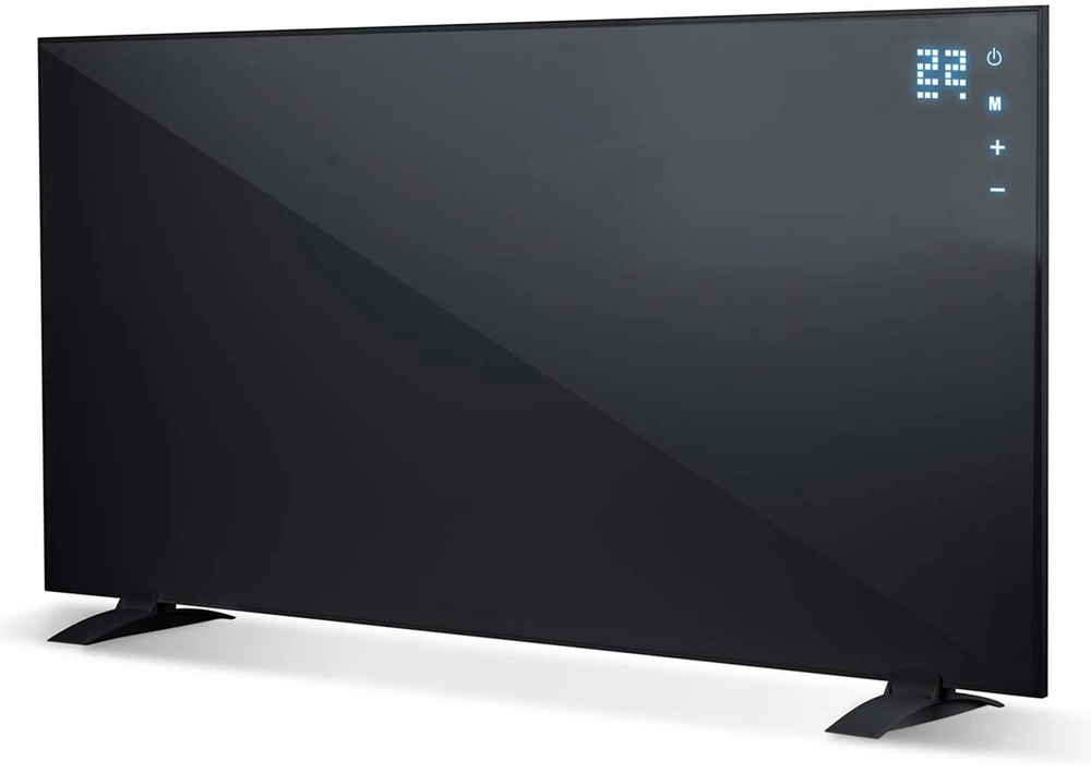 Infrared šildytuvas infraraudonųjų spindulių 1000 W Berdsen BD-992 pultas WiFi programėlė