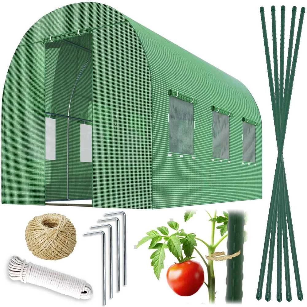 Plonos Plonas 2x3 m (6 m²) sodo tunelis