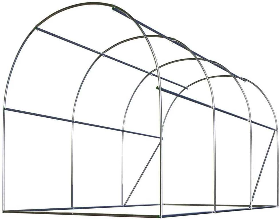 Sutvirtintas sodo tunelis 2x3m 6m2 Plonos
