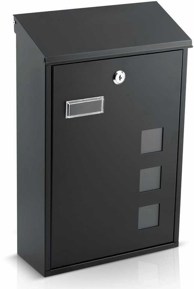 Humberg Juoda pašto dėžutė 39 x 25,5 x 12 cm HM-864