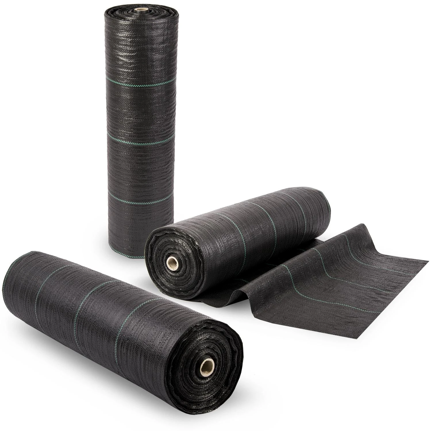 PLONOS Sodo agrotekstilė 70 g / m2 1,6 m x 100 m - juoda / + nemokami tvirtinimo elementai