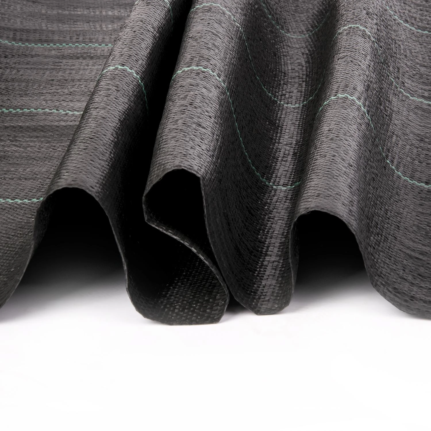 PLONOS Sodo agrotekstilė 70 g / m2 1,6 m x 100 m - juoda / + nemokami tvirtinimo elementai