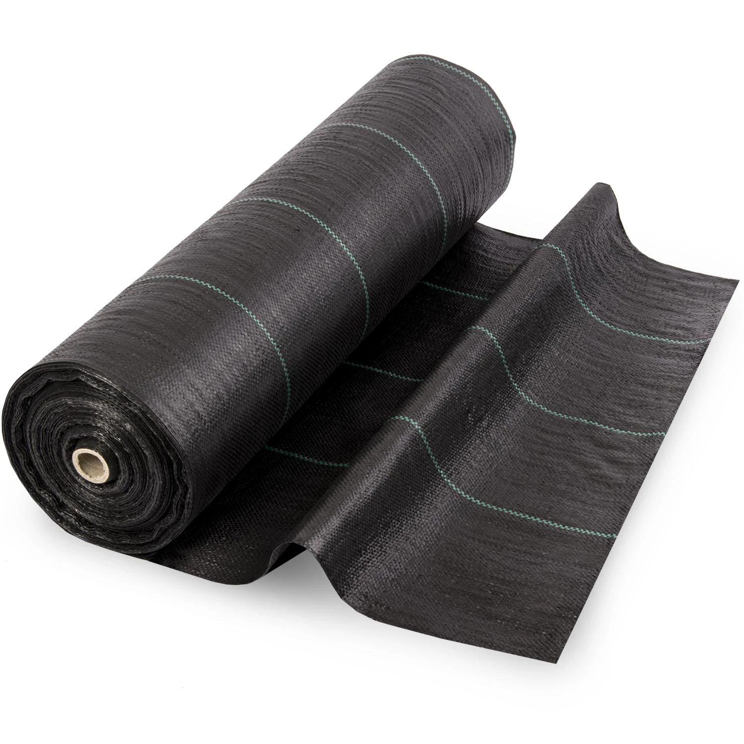PLONOS Sodo agrotekstilė 70 g / m2 1,6 m x 100 m - juoda / + nemokami tvirtinimo elementai