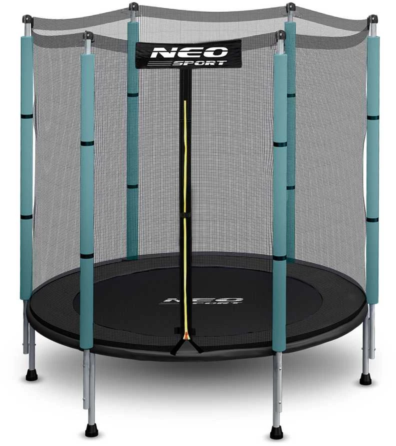 Vaikiškas sodo batutas 140 cm 4,5 pėdų Neo-Sport