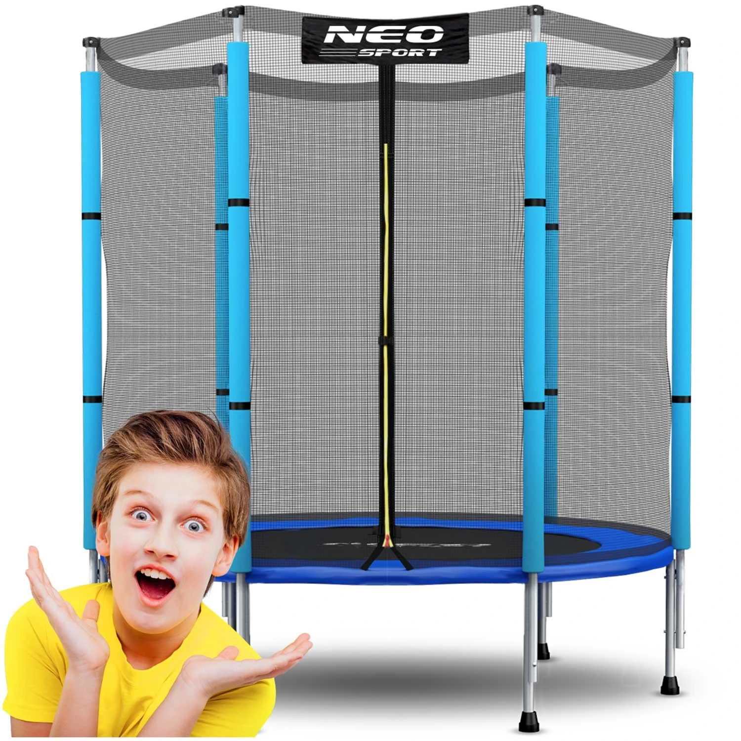 Sodo batutas Neo-Sport NS-04Z200F su išorinės akies 4,5 FT 140 cm
