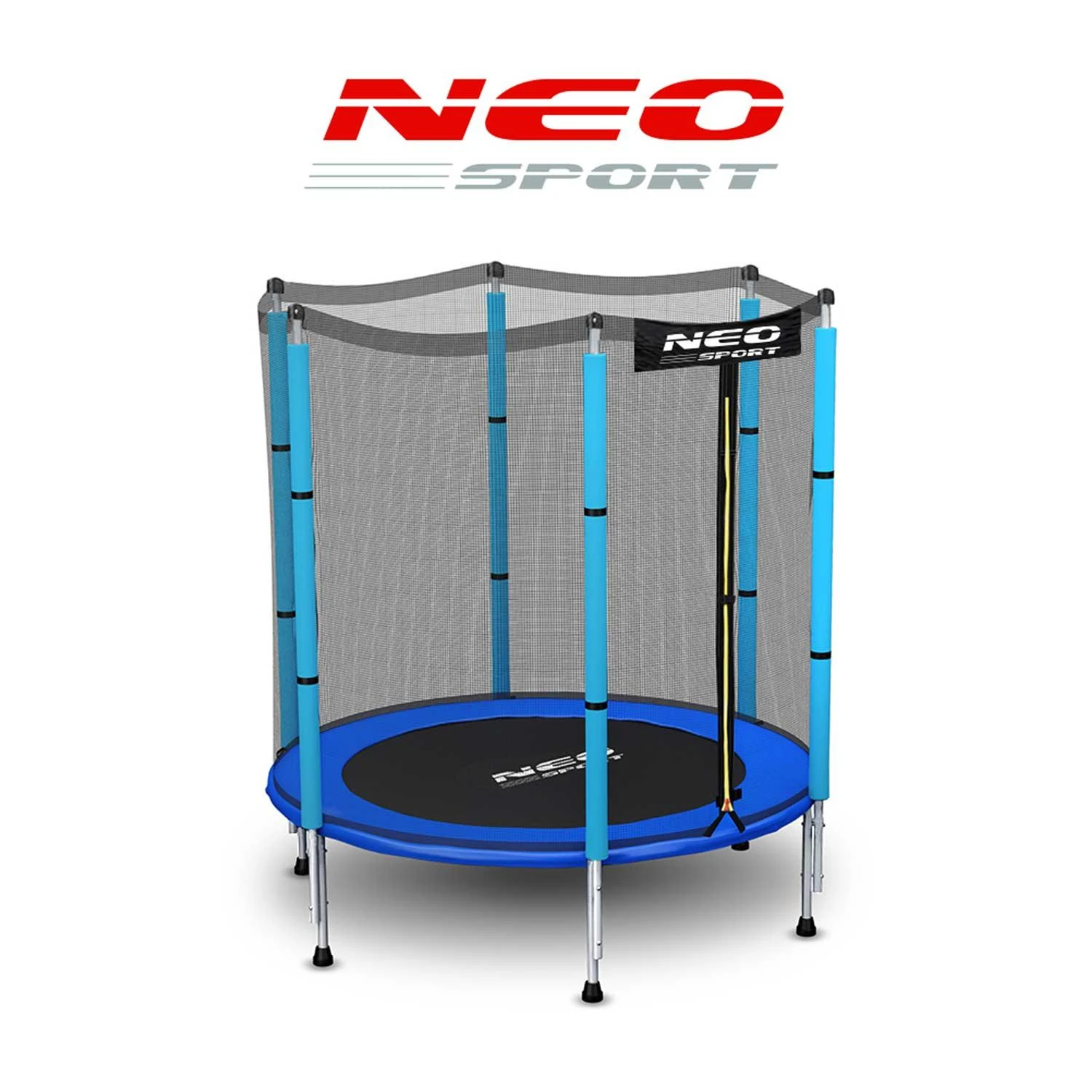 Sodo batutas Neo-Sport NS-04Z200F su išorinės akies 4,5 FT 140 cm