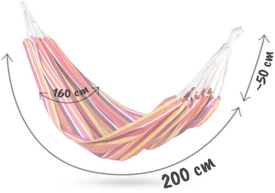 Sofotel Sodo hamakas 200 x 160 cm Malaga Dvigulė sofa-lova, 2 asmenims