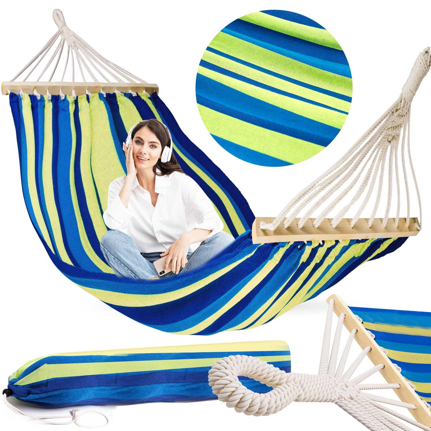 Sofotel Sodo hamakas 220 x 160 cm Bahama Double, 2 asmenims