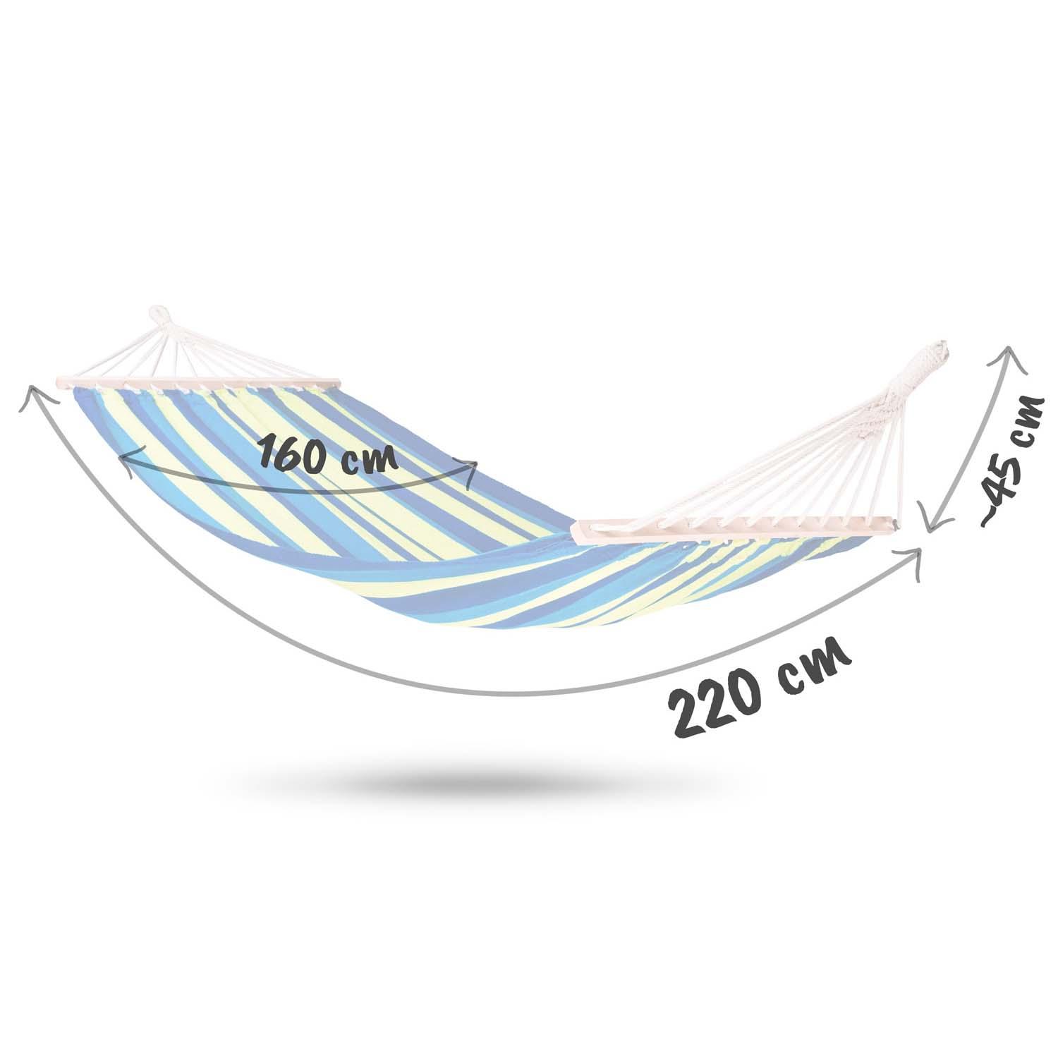 Sofotel Sodo hamakas 220 x 160 cm Bahama Double, 2 asmenims