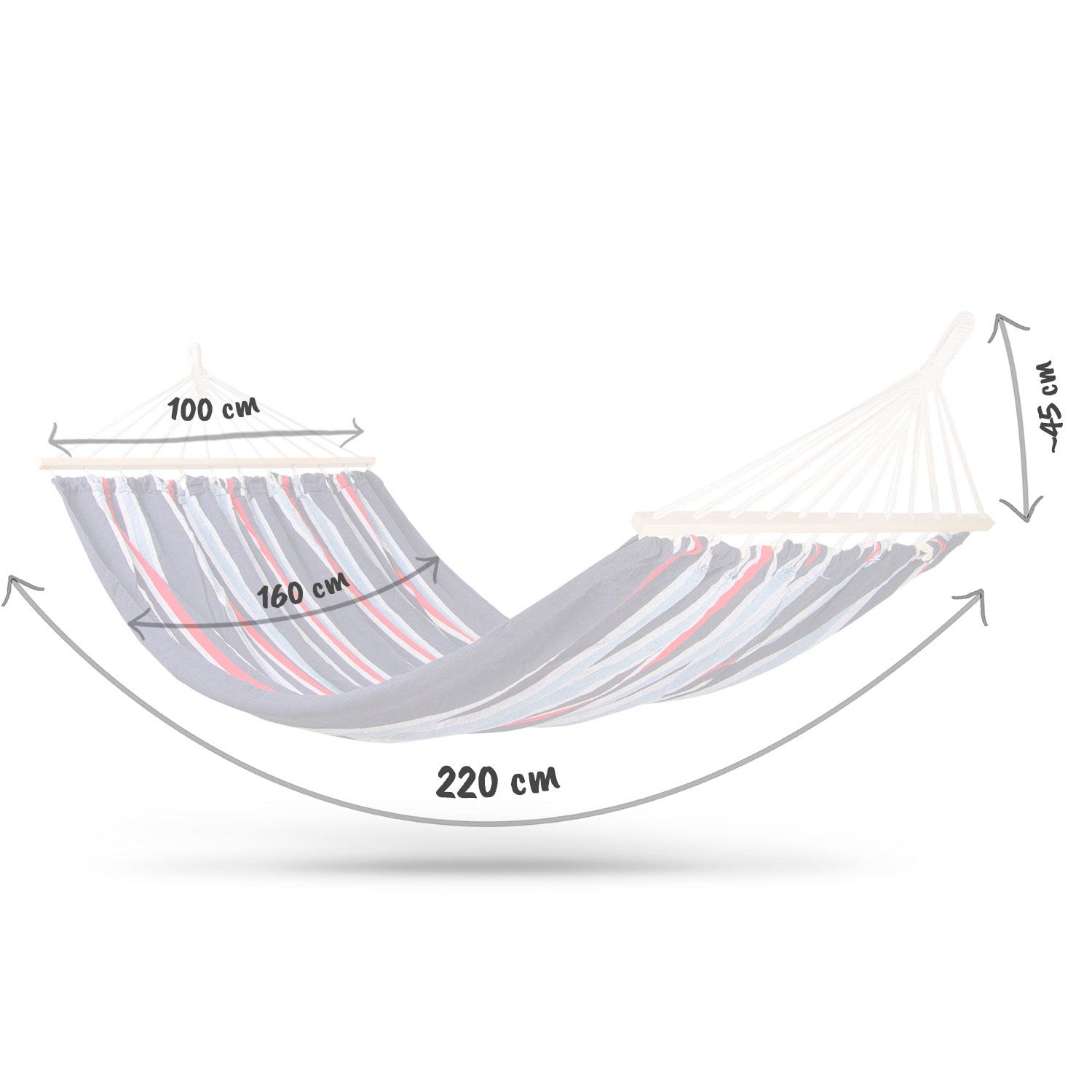 Sofotel Sodo hamakas 220 x 160 cm Bahama Dvigulė sofa-lova, 2 asmenims