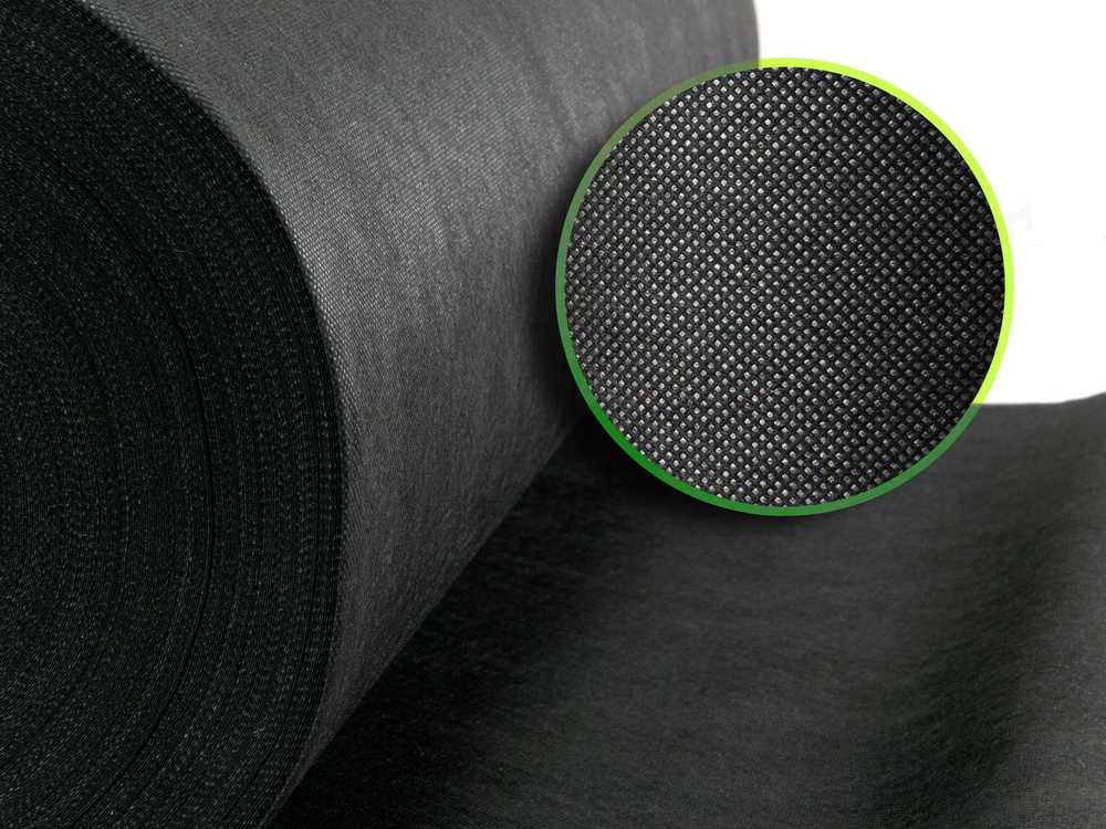 Sodo agrotekstilė 1,6 m x 100 m + 100 Plonos kaiščių