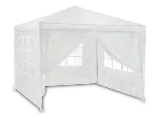 Plonos Sodo paviljonas baltas 3x3 m 4936