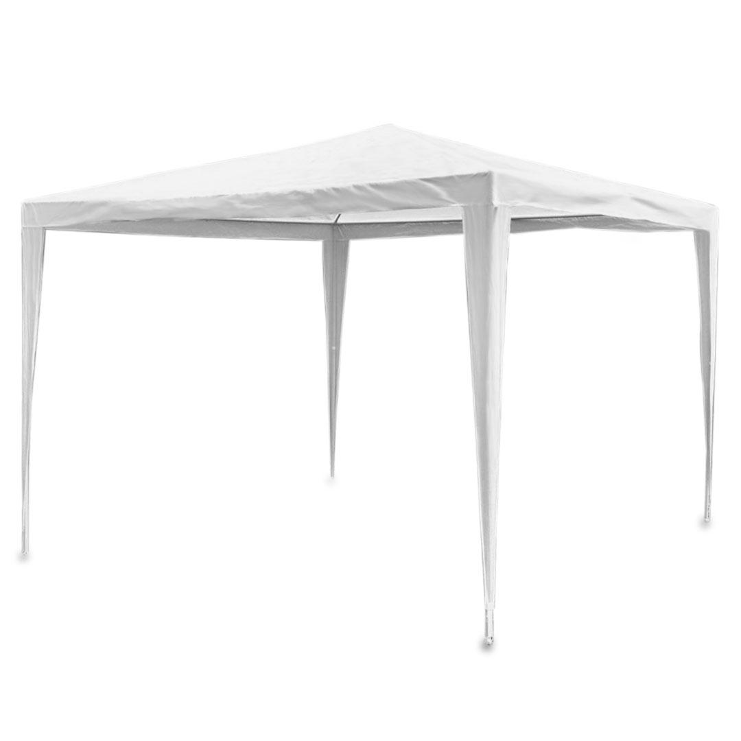 Plonos Sodo paviljonas baltas 3x3 m 4936