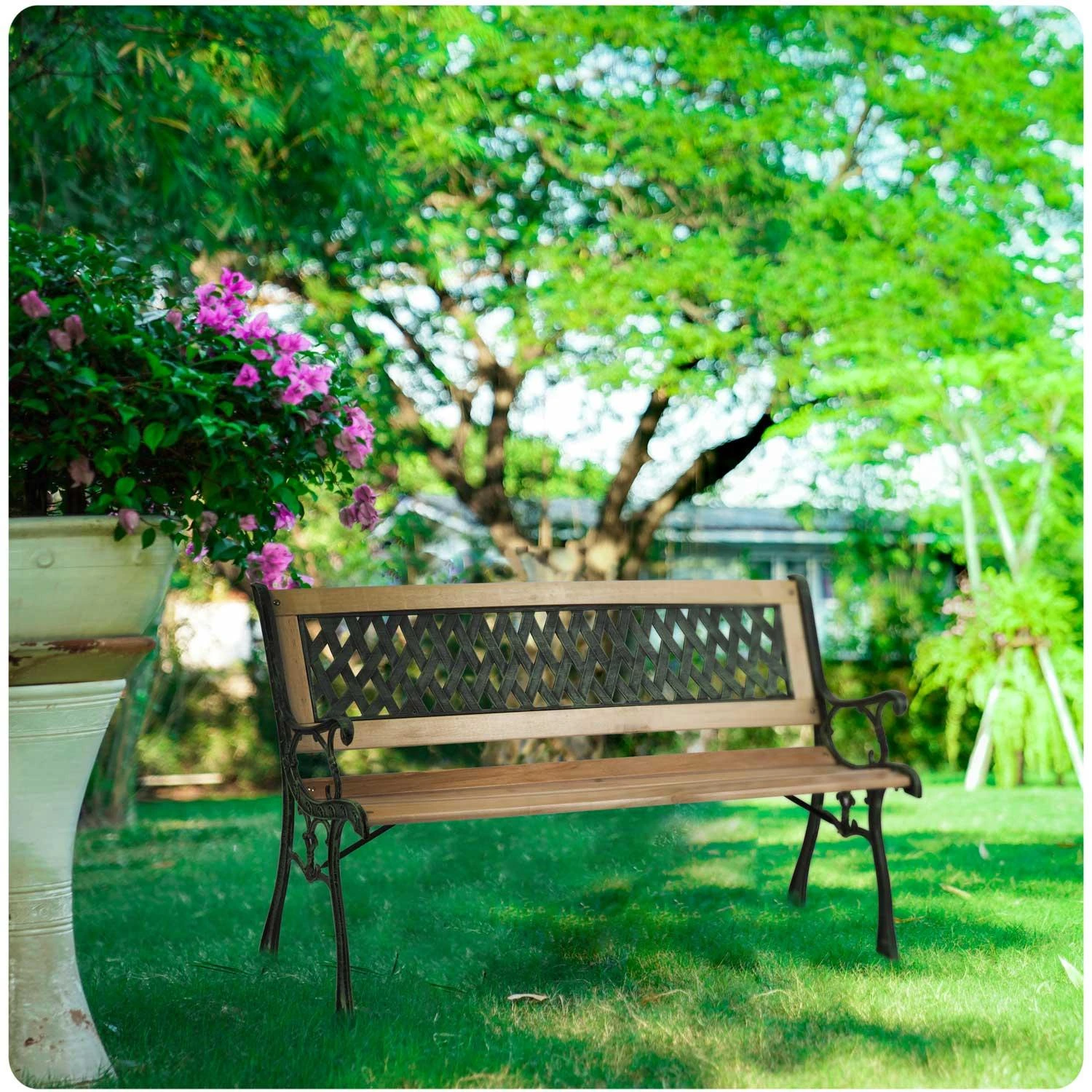Sodo suolas su atlošu 124 x 74 x 43 cm Sofotel Fusio