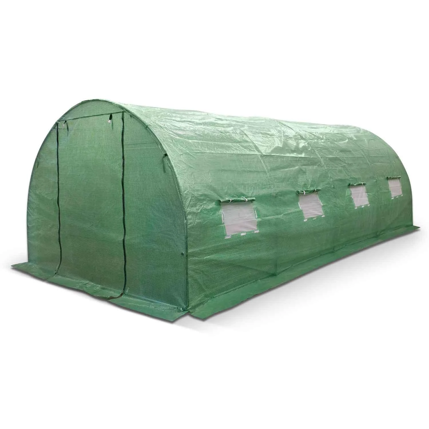 Šiltnamis 2,5x4xH2m (10m2) Plonos
