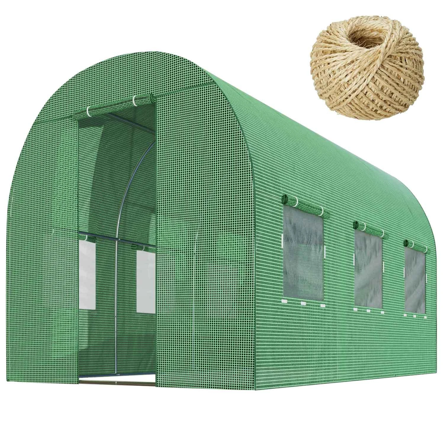 Šiltnamis 2x3m 6m2 Plonos