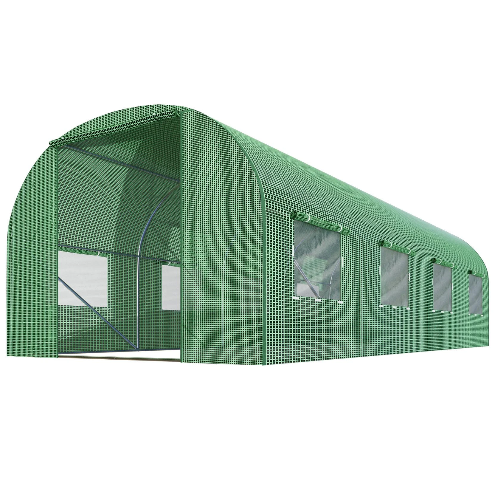 Šiltnamis 2x4,5xH2m (9m2) Plonos