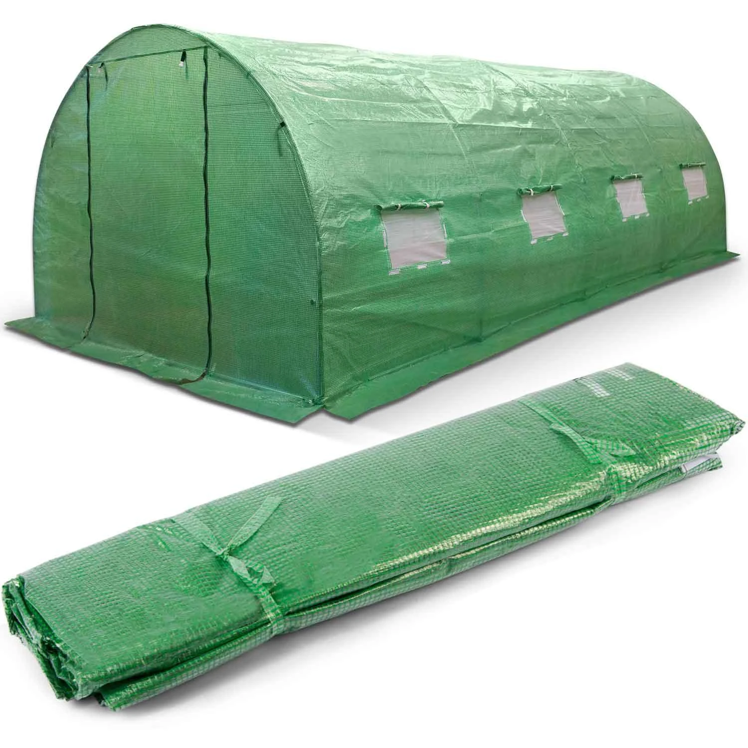 Šiltnamis 2x4,5xH2m (9m2) Plonos