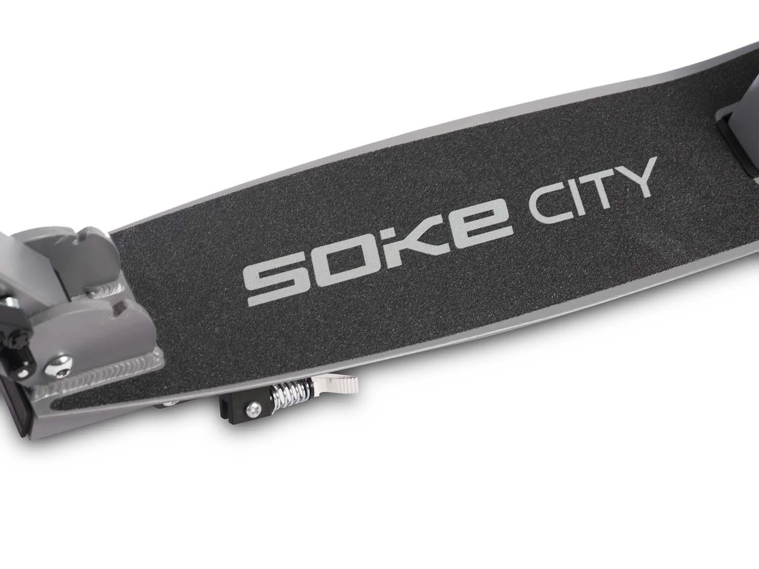 Pilkas Soke City paspirtukas