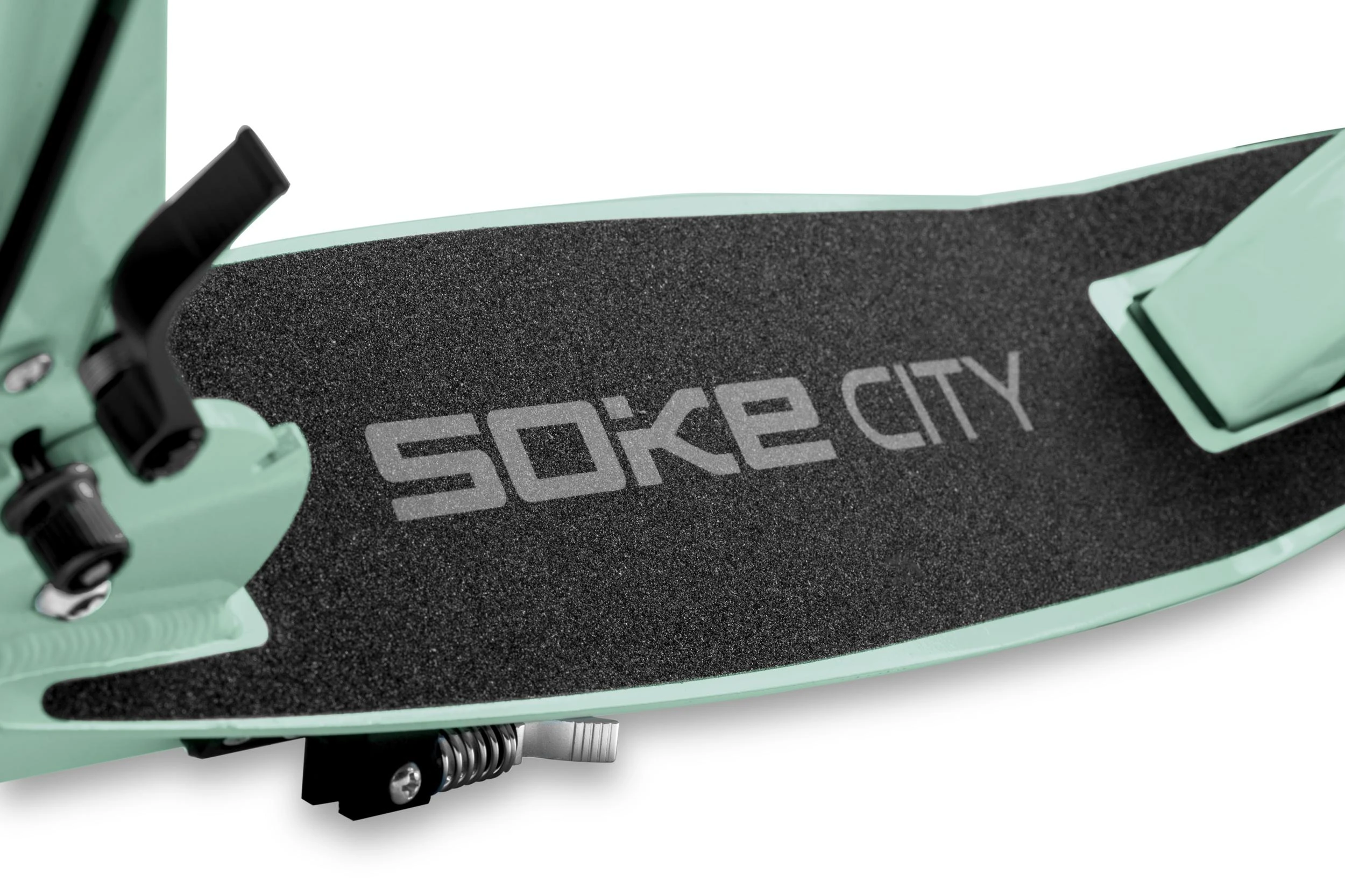 Žalias elektrinis paspirtukas Soke City