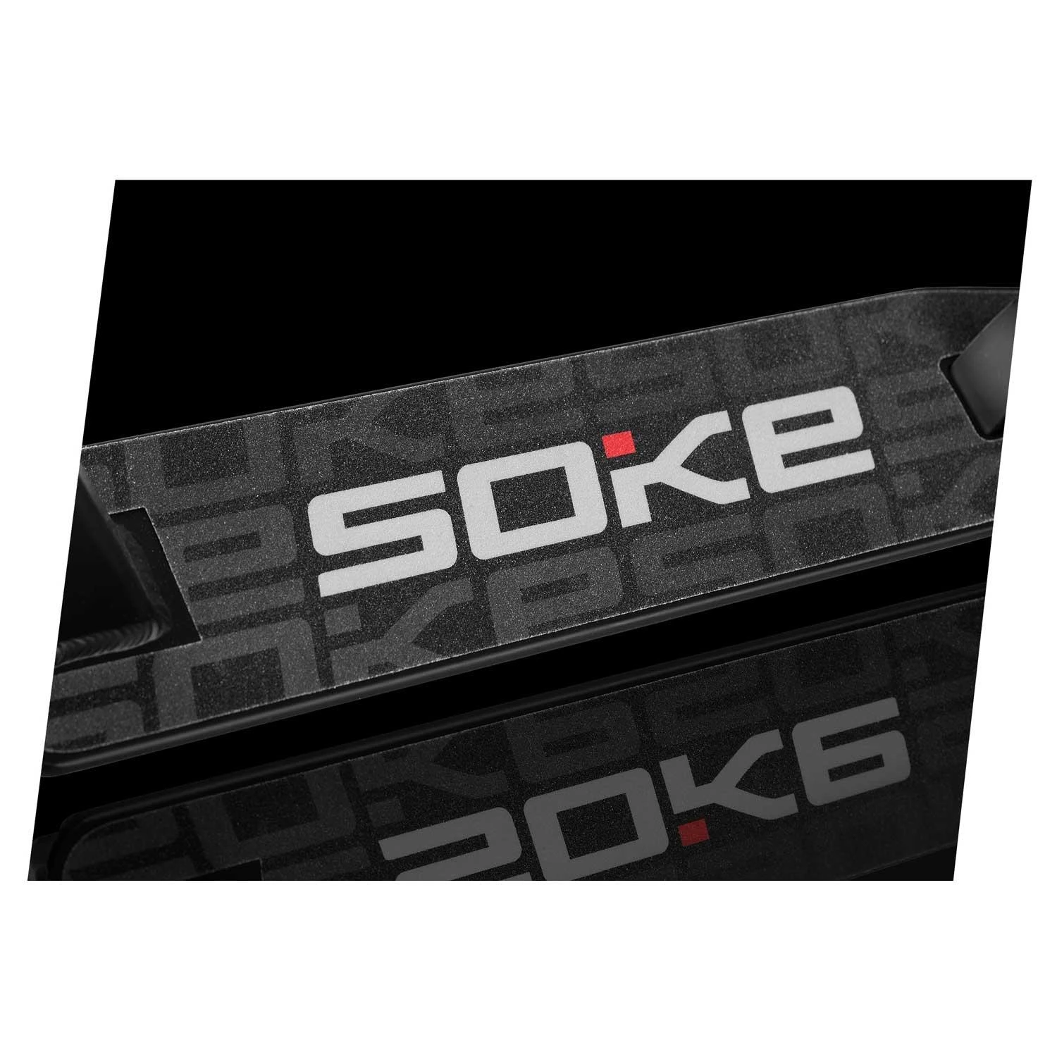 SOKE GO juodas profesionalus paspirtukas