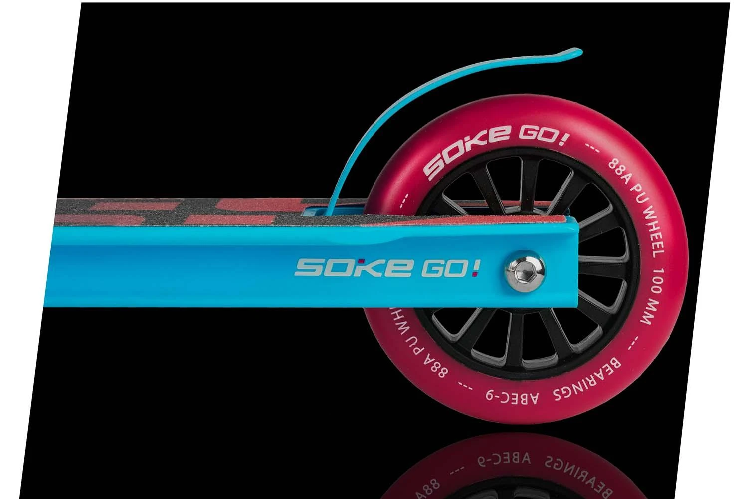 SOKE GO! sportinis paspirtukas turkio spalvos