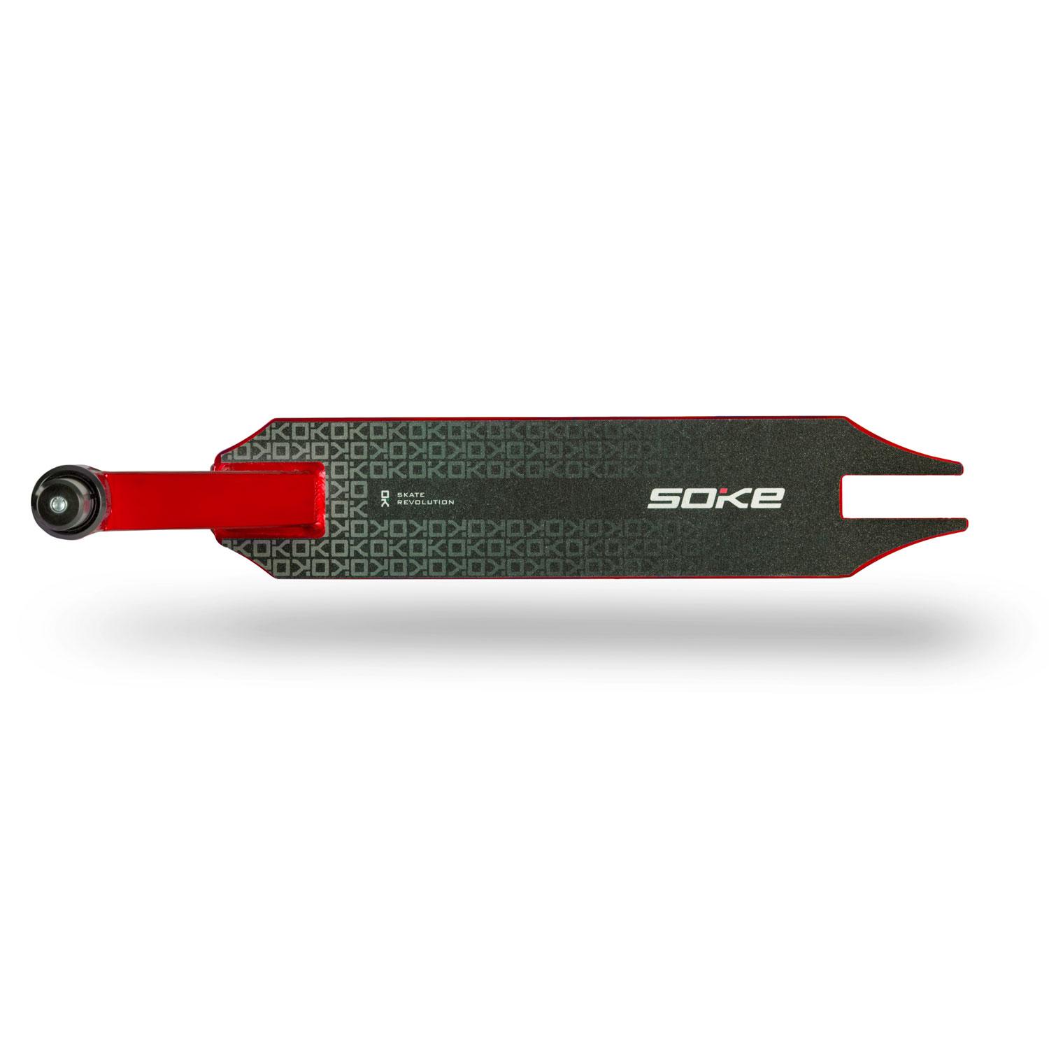 buvo SOKE XTR raudonas paspirtukas