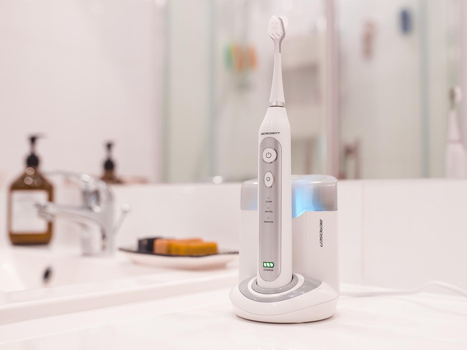 Berdsen Sonica B1 Sonic dantų šepetėlis su UV spinduliu