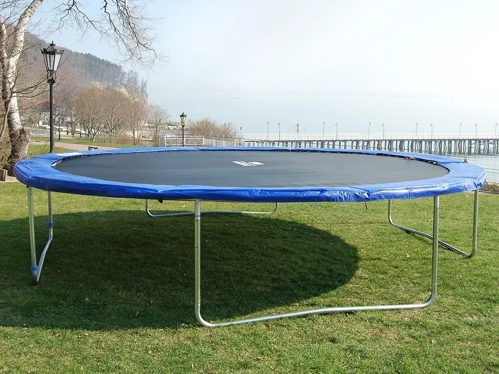 PVC apsauga 252 cm (8 ft) Neo-Sport batutų spyruoklėms
