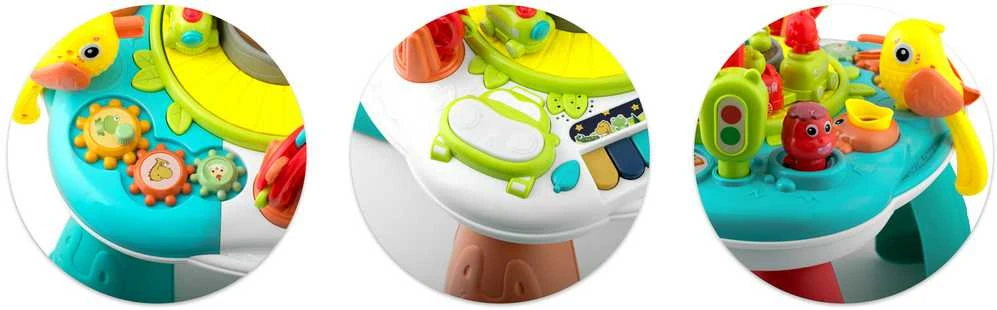 Ricokids RK-821 edukacinis stalas ir lenta