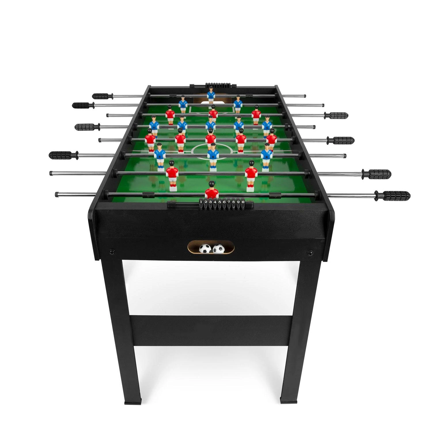Neo-Sport Neosport juodas futboliuko stalas 118x61x79 cm NS-805