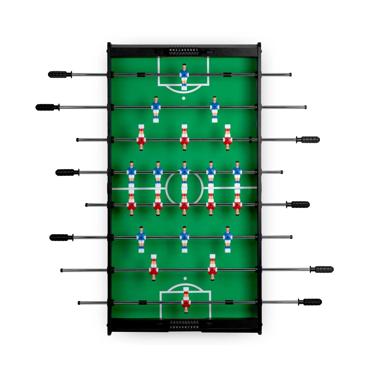 Neo-Sport Neosport juodas futboliuko stalas 118x61x79 cm NS-805