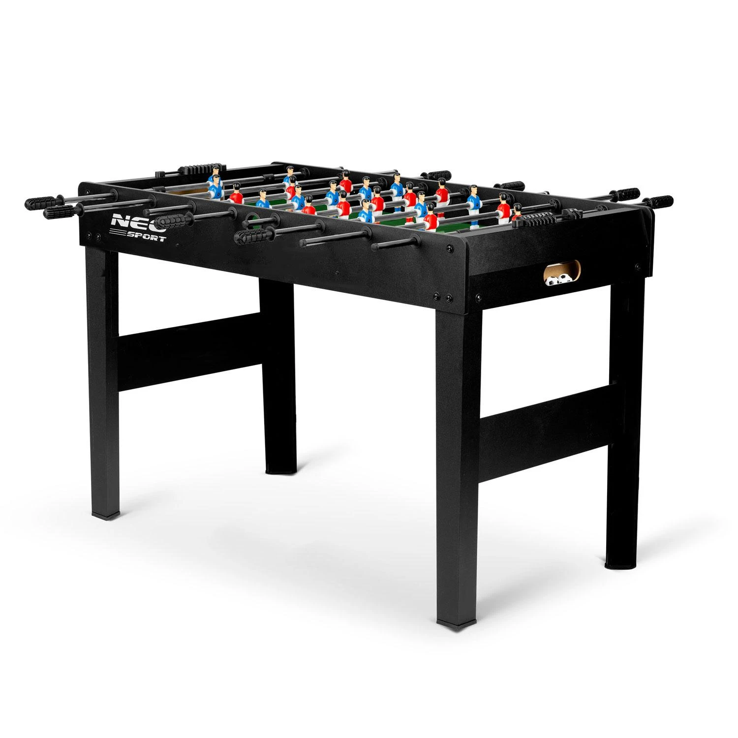 Neo-Sport Neosport juodas futboliuko stalas 118x61x79 cm NS-805