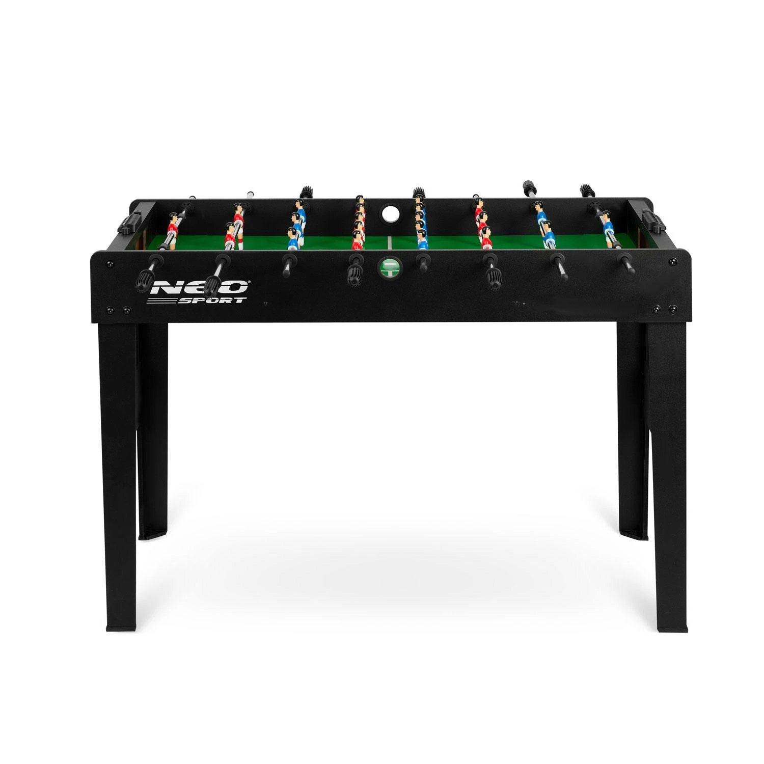 Neo-Sport Neosport juodas futboliuko stalas 118x61x79 cm NS-805