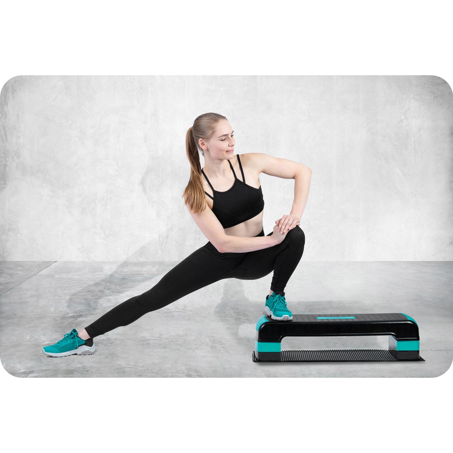 Neo-Sport 3 pratimo žingsnio lygiai NS-402 turkio spalvos