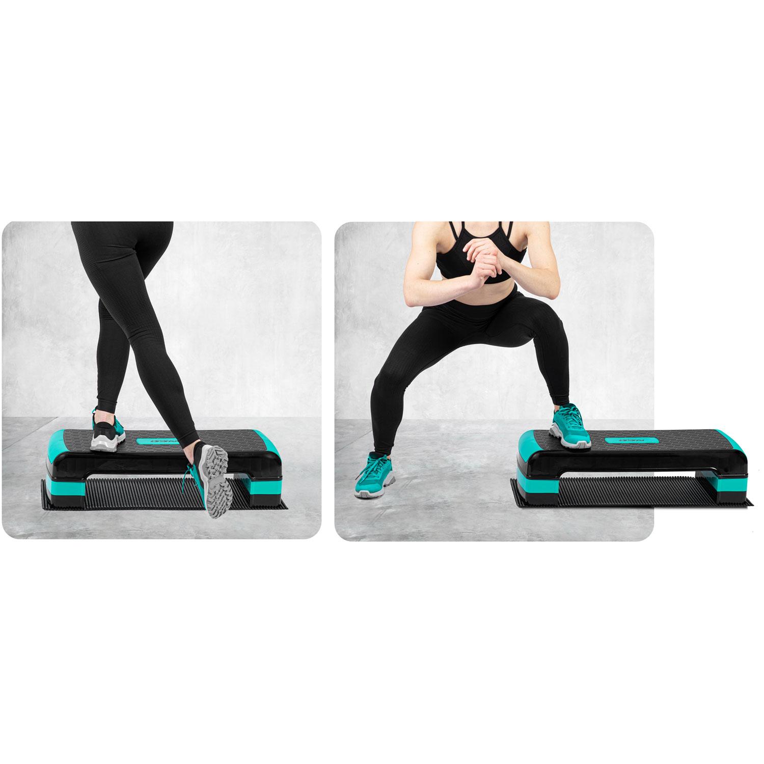 Neo-Sport 3 pratimo žingsnio lygiai NS-402 turkio spalvos