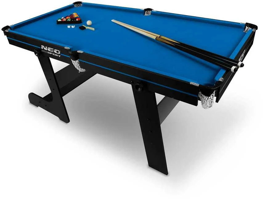 Neo-Sport NS-808 biliardo stalas su pilnu komplektu