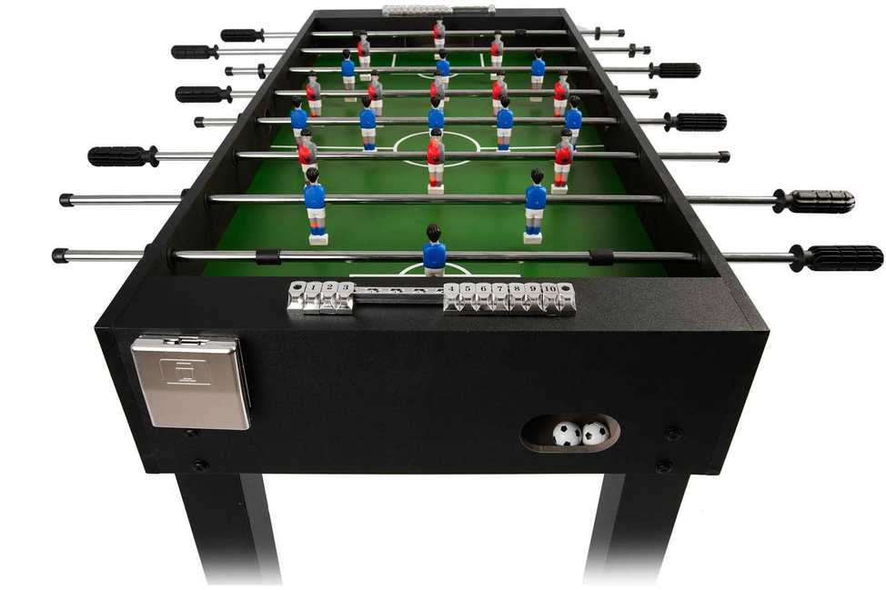 Neo-Sport Neosport NS-402 juodas stalo futbolo stalas