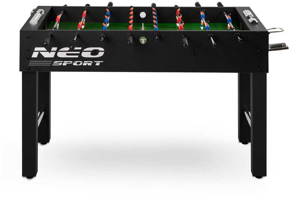 Neo-Sport Neosport NS-402 juodas stalo futbolo stalas