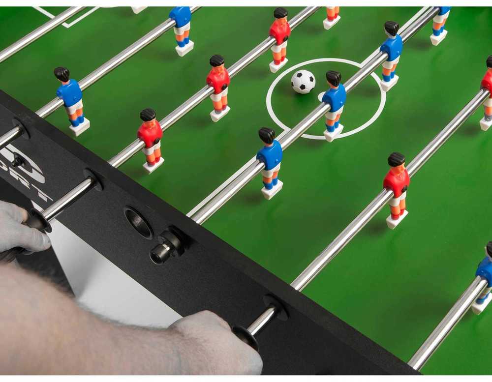 Neo-Sport Neosport NS-402 juodas stalo futbolo stalas