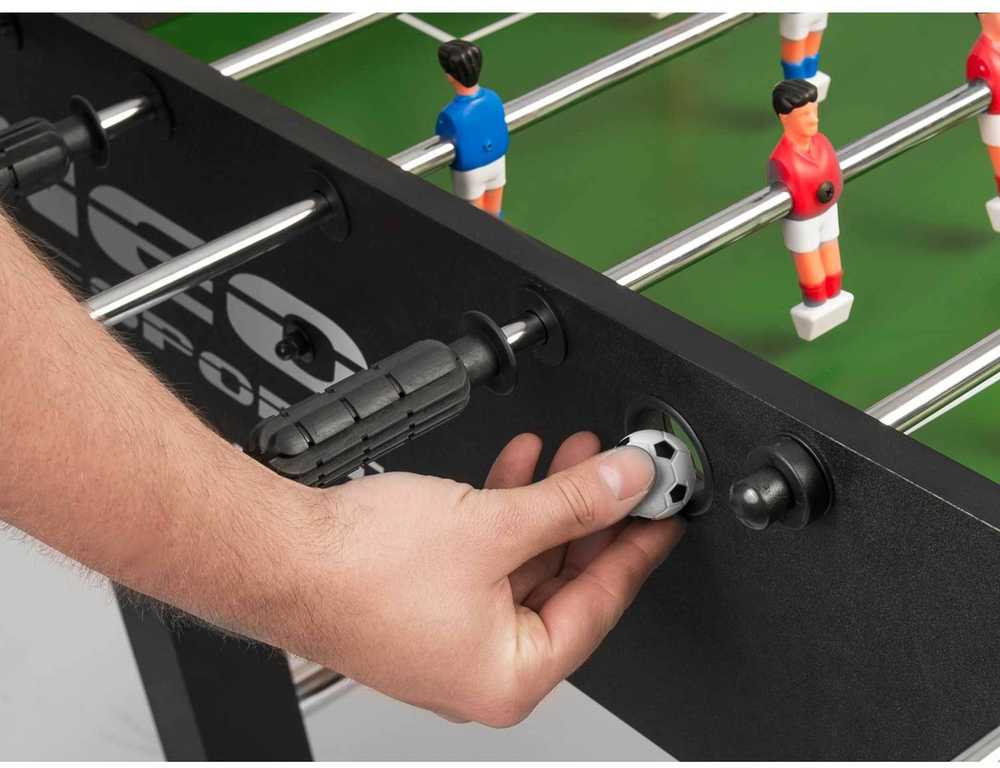 Neo-Sport Neosport NS-402 juodas stalo futbolo stalas