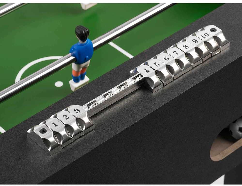 Neo-Sport Neosport NS-402 juodas stalo futbolo stalas