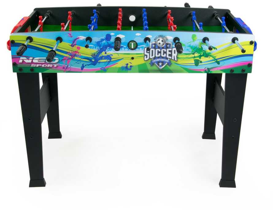 Didelis stalas stalo futbolui žaisti - Neo-Sport NS-406