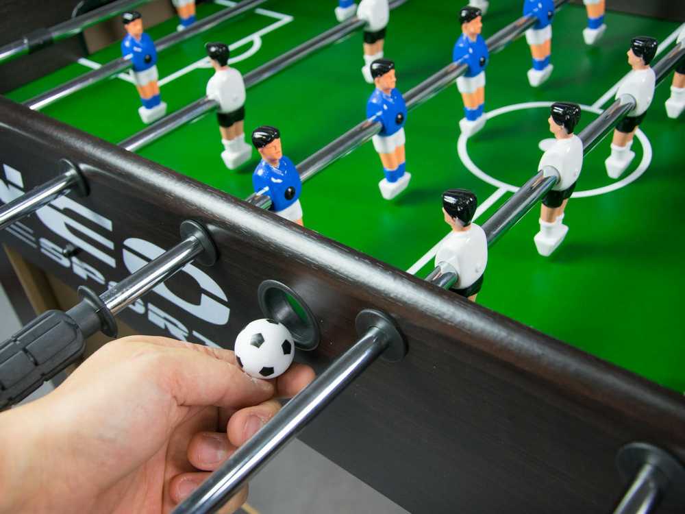 Didelis stalas stalo futbolui žaisti - Neo-Sport NS-408