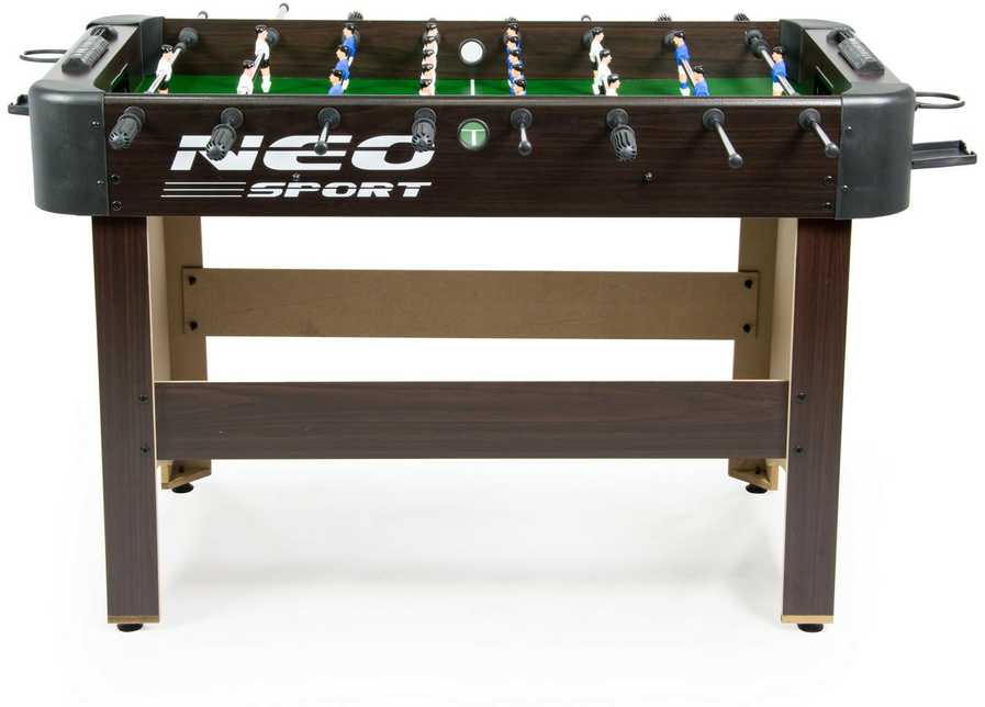 Didelis stalas stalo futbolui žaisti - Neo-Sport NS-408