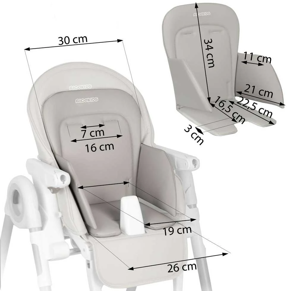 R Kids Redukcinis įdėklas Belo/Lindo/Tugo kėdėms