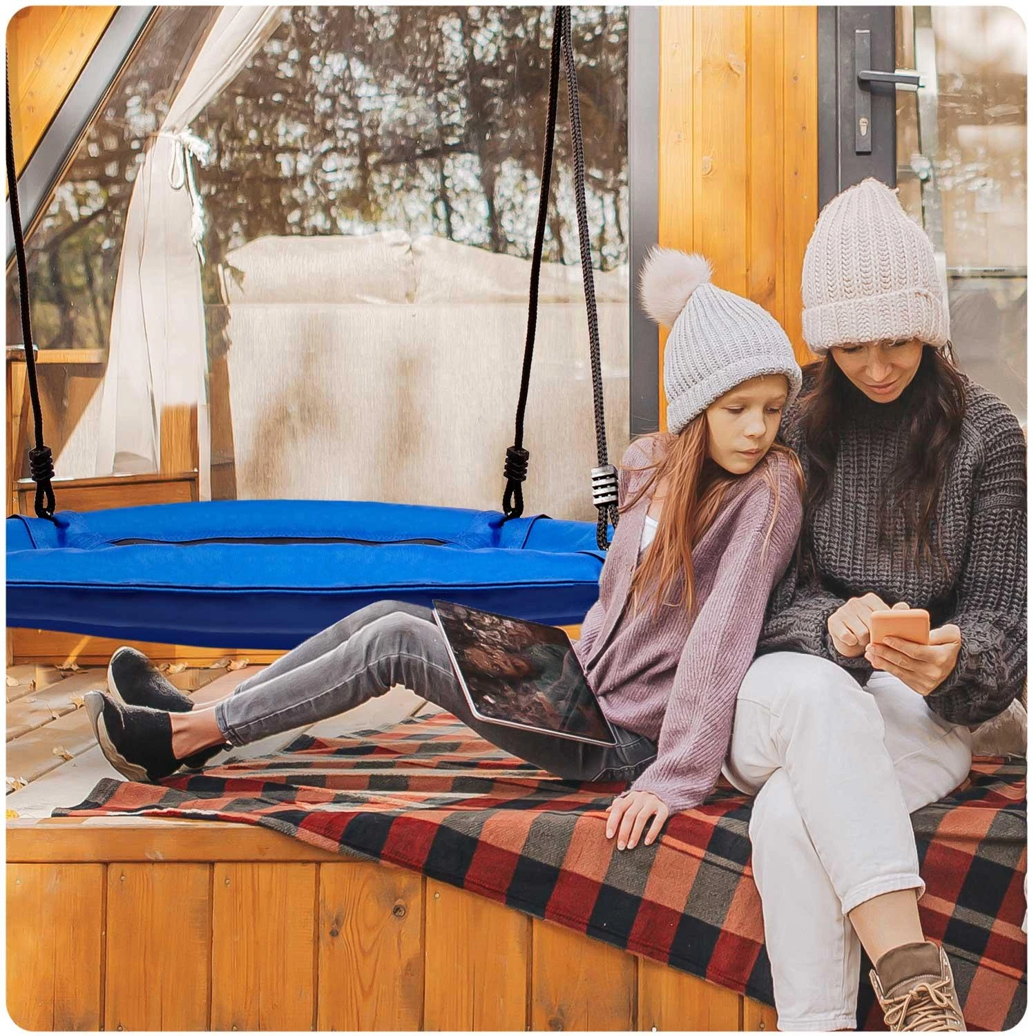 Neo-sport SWINGO XXL supynės, 95 cm